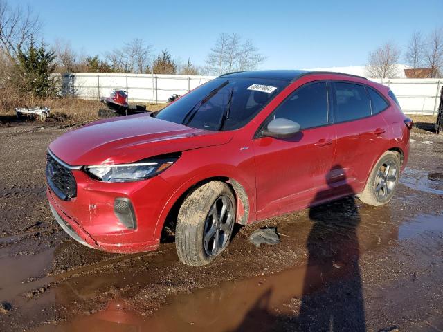 FORD ESCAPE ST 2023 with VIN 1FMCU9MN4PUA62382 - Photo from auction