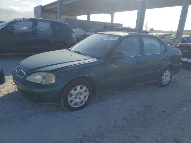 HONDA CIVIC BASE 2000 with VIN 2HGEJ6615YH588363 - Photo from auction
