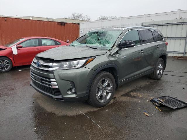 TOYOTA HIGHLANDER 2019 with VIN 5TDDGRFH0KS072573 - Photo from auction