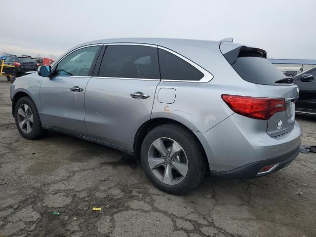 Photo 2 from auction – 2016 ACURA MDX with VIN 5FRYD4H25GB006326