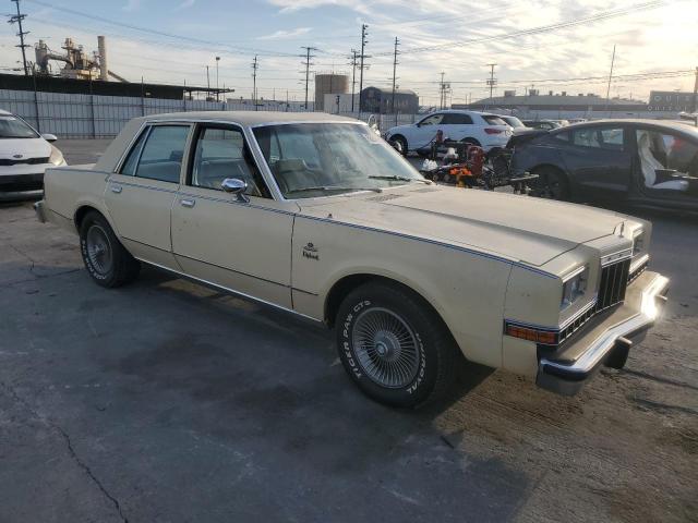Photo 4 from auction – 1981 DODGE DIPLOMAT S with VIN 2B3BM26E8BR162819