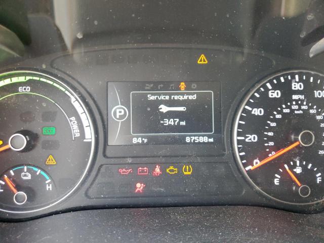 Photo 9 from auction – 2017 KIA OPTIMA PLU with VIN KNAGV4LD6H5007410