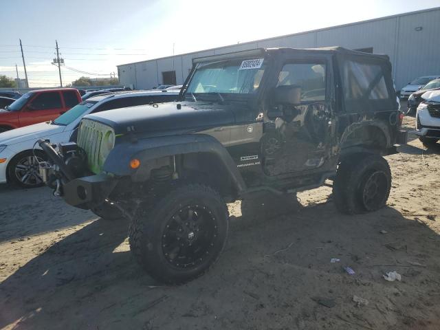 JEEP WRANGLER S 2015 with VIN 1C4AJWAG2FL754380 - Photo from auction