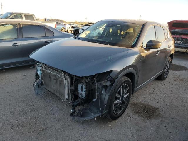 MAZDA CX-5 GRAND 2017 with VIN JM3KFADL7H0226833 - Photo from auction