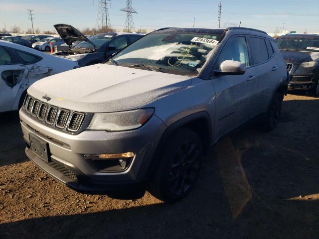JEEP COMPASS LI 2019 with VIN 3C4NJDCB1KT803073 - Photo from auction