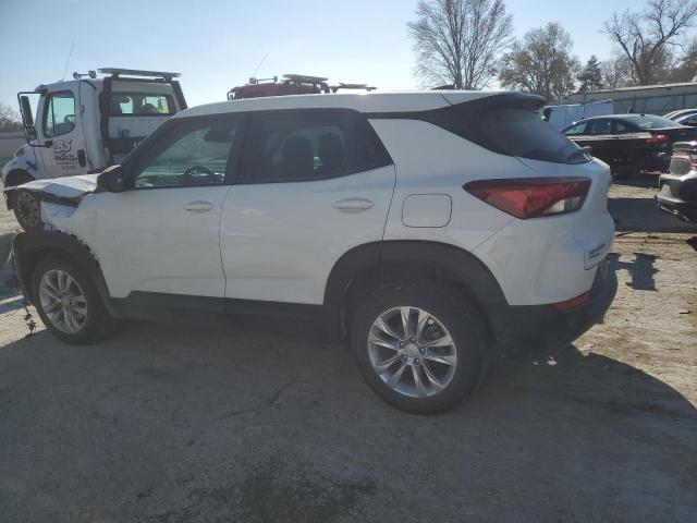Photo 2 from auction – 2023 CHEVROLET TRAILBLAZE with VIN KL79MMS25PB016353