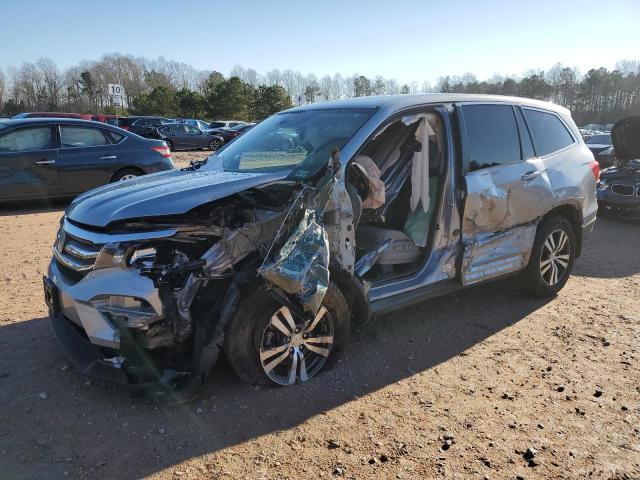 HONDA PILOT EXL 2016 with VIN 5FNYF6H60GB065004 - Photo from auction