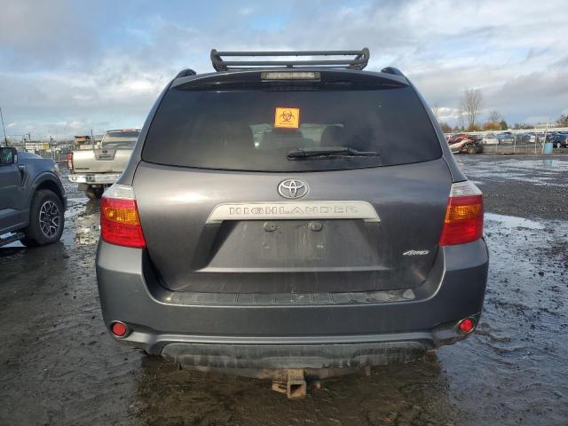 Photo 6 from auction – 2010 TOYOTA HIGHLANDER with VIN 5TDBK3EH8AS005237