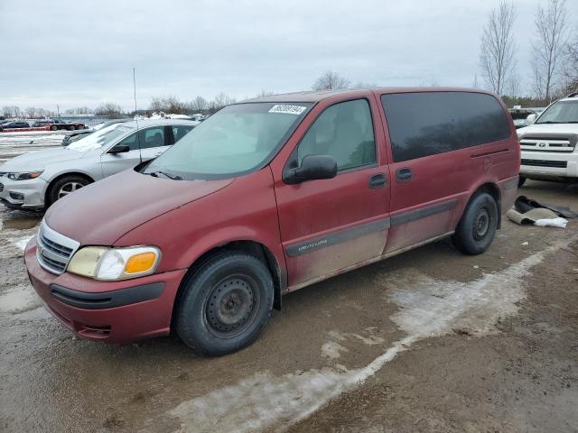 CHEVROLET VENTURE 2003 con VIN 1GNDX03E53D133362 - Foto de la subasta