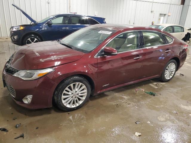 TOYOTA AVALON HYB 2013 with VIN 4T1BD1EB2DU009712 - Photo from auction
