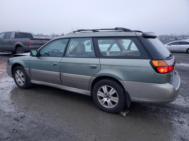 Photo 2 from auction – 2004 SUBARU LEGACY OUT with VIN 4S3BH815947600832