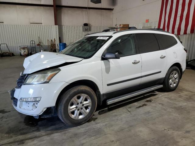 CHEVROLET TRAVERSE L 2016 with VIN 1GNKRFKD4GJ142395 - Photo from auction