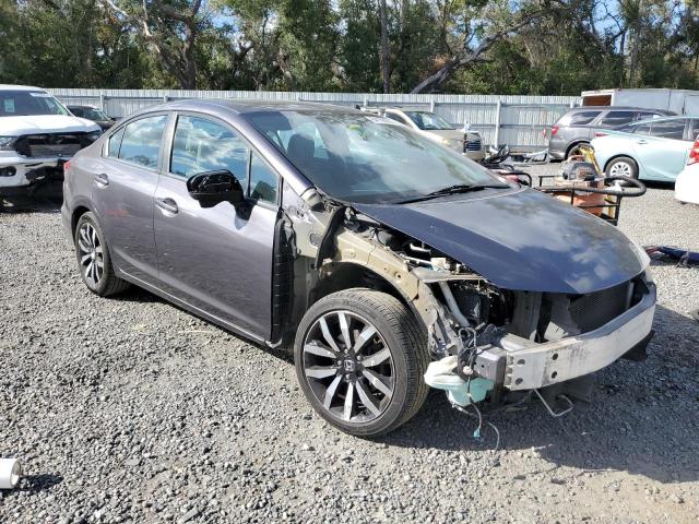 Photo 4 from auction – 2014 HONDA CIVIC EXL with VIN 2HGFB2F96EH535537
