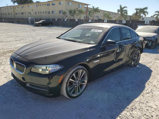BMW 535 I 2014 with VIN WBA5B1C5XEDZ37142 - Photo from auction