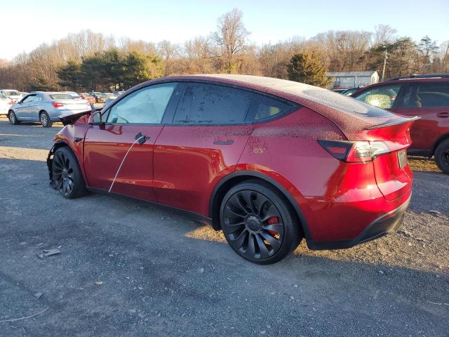 Photo 2 from auction – 2024 TESLA MODEL Y with VIN 7SAYGDEF7RA317310