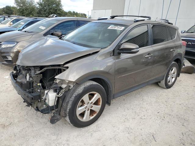TOYOTA RAV4 XLE 2013 with VIN JTMWFREV5DD017148 - Photo from auction