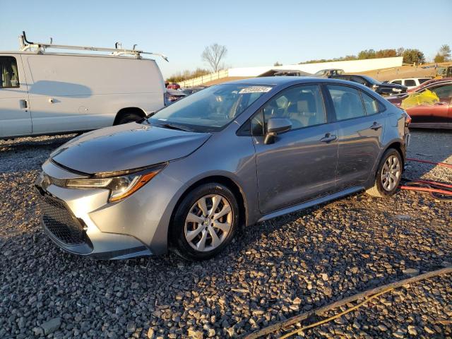 TOYOTA COROLLA LE 2021 with VIN JTDEPMAE5MJ125160 - Photo from auction