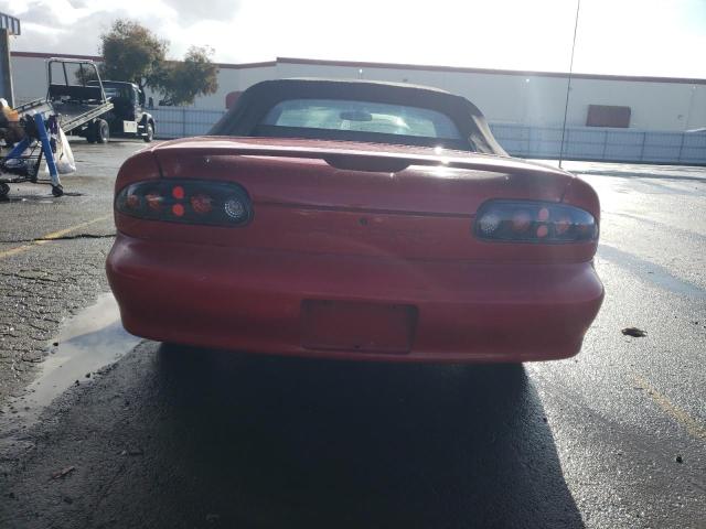 Photo 6 from auction – 2002 CHEVROLET CAMARO with VIN 2G1FP32K222130443