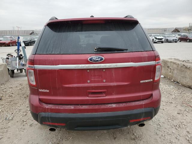 Photo 6 from auction – 2015 FORD EXPLORER with VIN 1FM5K7B86FGB11210
