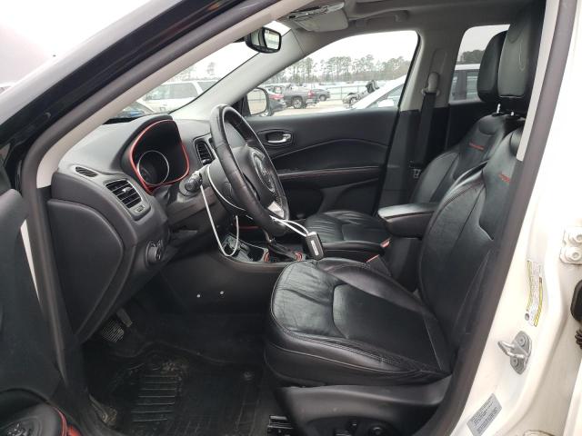 Photo 7 from auction – 2017 JEEP COMPASS TR with VIN 3C4NJDDBXHT646750