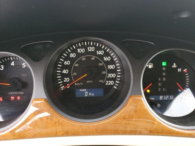 Photo 9 from auction – 2006 LEXUS ES 330 with VIN JTHBA30G365157228