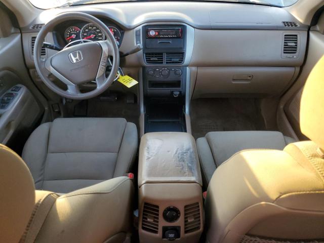 Снимка 8 от търг – 2006 HONDA PILOT LX с VIN 5FNYF28136B046006