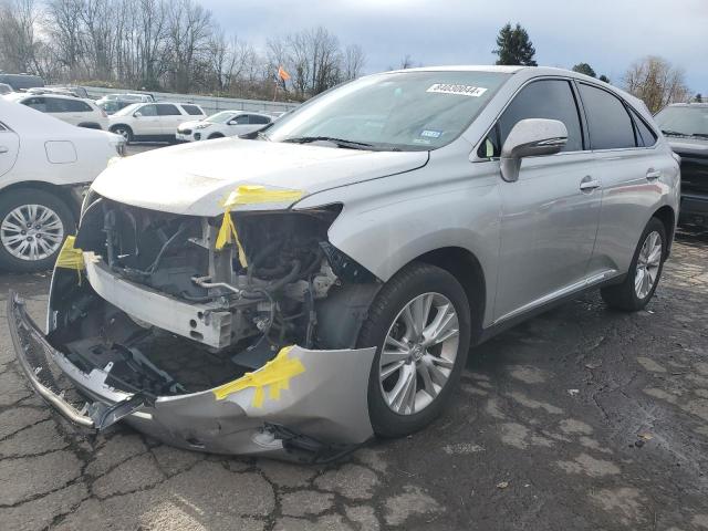 LEXUS RX 450H 2010 z numerem VIN JTJZB1BA7A2002179 - Zdjęcie z aukcji