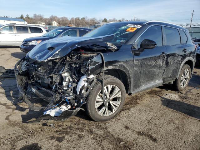 NISSAN ROGUE SV 2022 with VIN 5N1BT3BB4NC708026 - Photo from auction