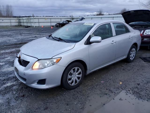 TOYOTA COROLLA BA 2010 with VIN 1NXBU4EE0AZ309918 - Photo from auction