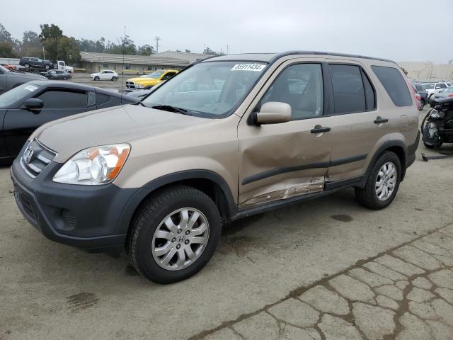HONDA CR-V EX 2005 with VIN JHLRD78885C001050 - Photo from auction