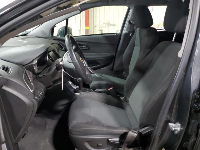 Photo 7 from auction – 2020 CHEVROLET TRAX LS with VIN 3GNCJKSB4LL217599