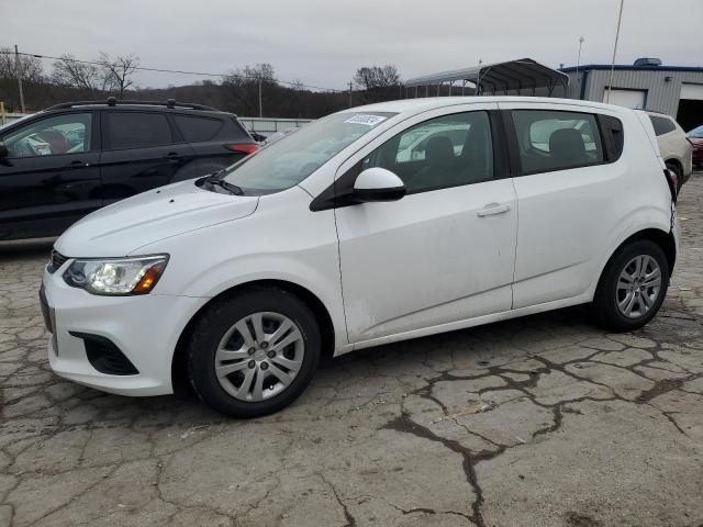 CHEVROLET SONIC 2017 with VIN 1G1JG6SH2H4156415 - Photo from auction