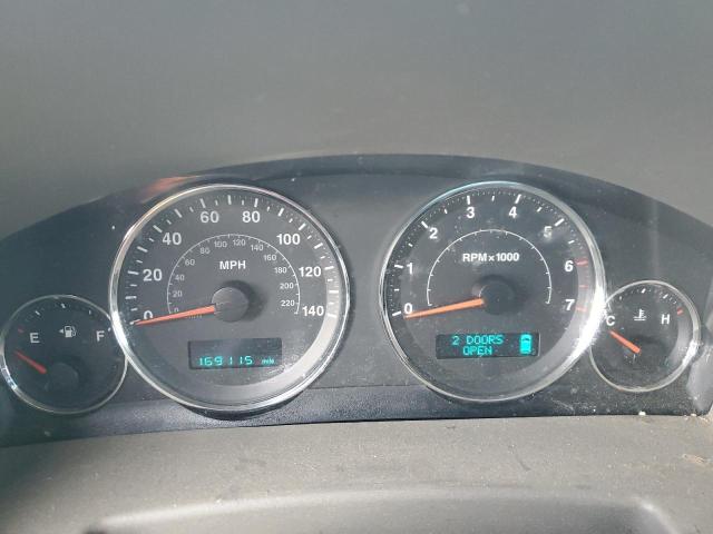 Photo 9 from auction – 2007 JEEP COMMANDER with VIN 1J8HG48K27C607580