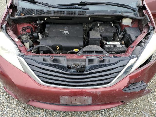 Photo 12 from auction – 2013 TOYOTA SIENNA LE with VIN 5TDKK3DC0DS290929