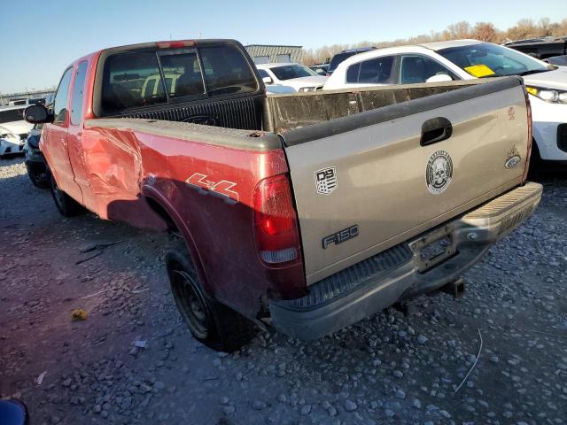 Photo 2 from auction – 2000 FORD F150 with VIN 1FTRX18L0YKA92301