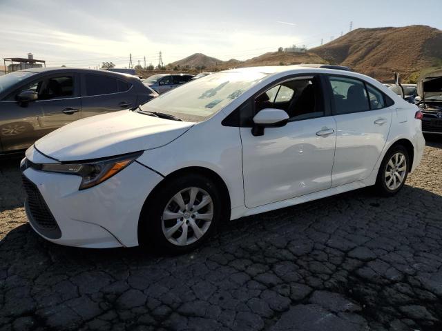 TOYOTA COROLLA LE 2022 with VIN 5YFEPMAE5NP274231 - Photo from auction