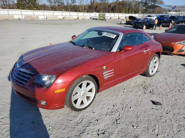 CHRYSLER CROSSFIRE 2004 with VIN 1C3AN69L64X007008 - Photo from auction