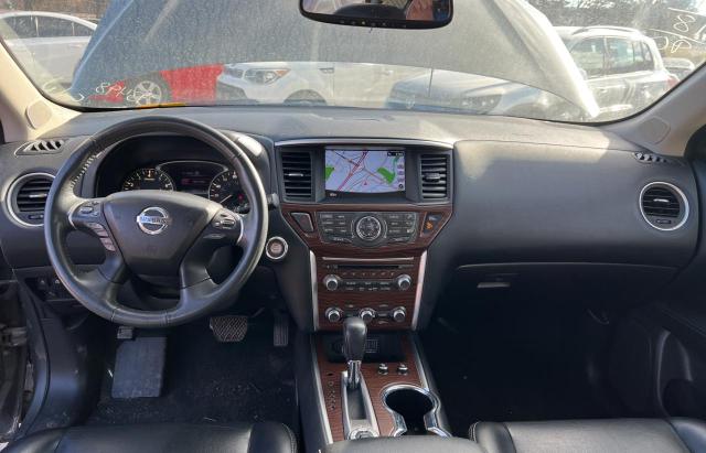 Photo 9 from auction – 2018 NISSAN PATHFINDER with VIN 5N1DR2MM2JC610719