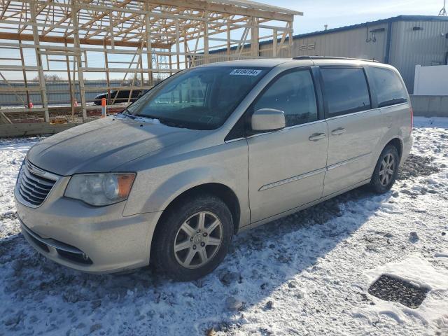 CHRYSLER TOWN & COU 2012 with VIN 2C4RC1BG9CR362918 - Photo from auction