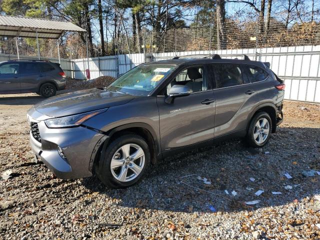 TOYOTA HIGHLANDER 2021 with VIN 5TDBBRCH5MS529200 - Photo from auction