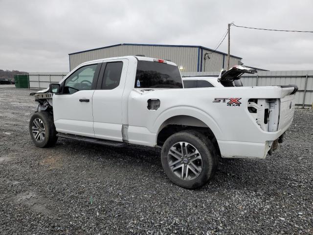 Photo 2 from auction – 2022 FORD F150 SUPER with VIN 1FTEX1EP0NFA41102