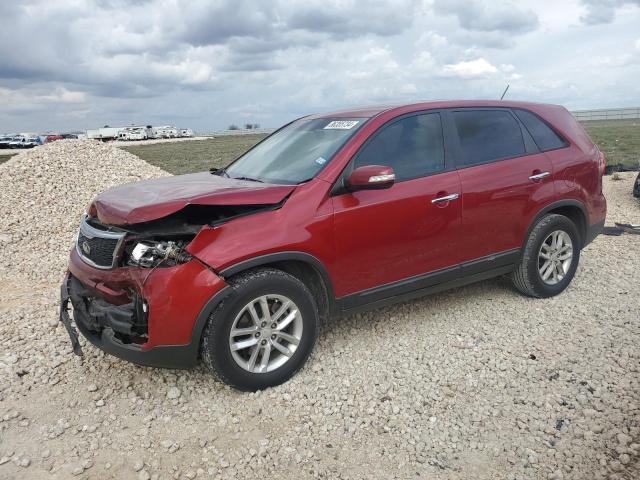 Photo 1 from auction – 2015 KIA SORENTO LX with VIN 5XYKT3A67FG645476