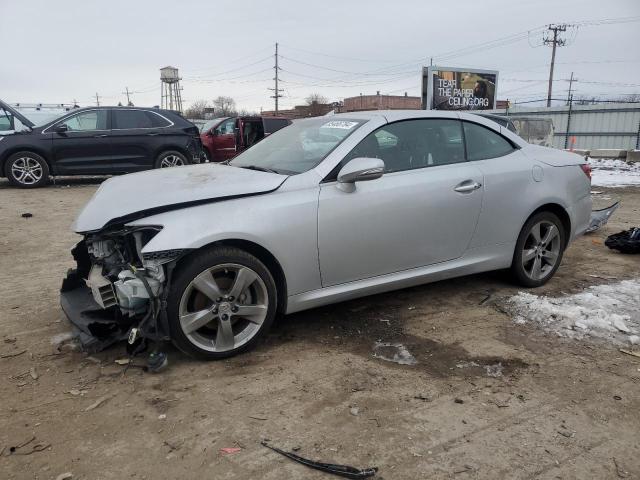 LEXUS IS 250 2010 with VIN JTHFF2C25A2512830 - Photo from auction