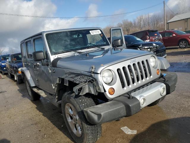 Photo 4 from auction – 2013 JEEP WRANGLER U with VIN 1C4BJWEG5DL615372