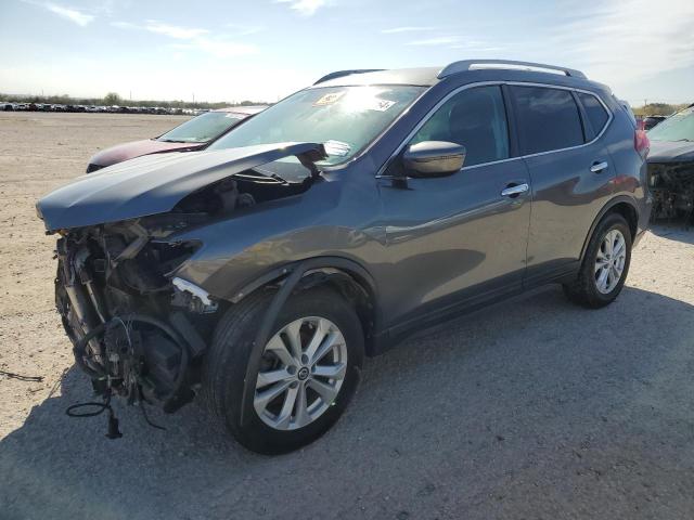 NISSAN ROGUE S 2018 with VIN 5N1AT2MT2JC825903 - Photo from auction