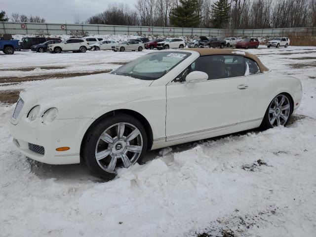 BENTLEY CONTINENTA 2007 with VIN SCBDR33W37C050699 - Photo from auction