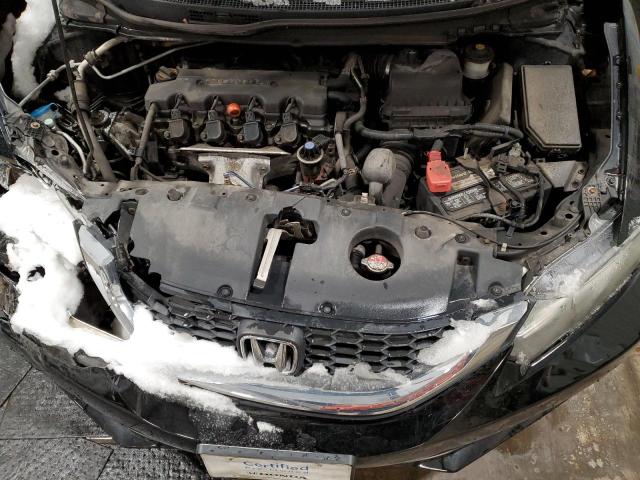 Photo 11 from auction – 2014 HONDA CIVIC LX with VIN 19XFB2F5XEE032598