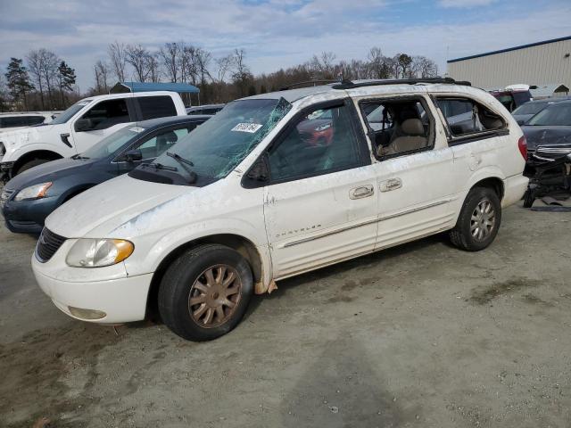CHRYSLER TOWN & COU 2001 with VIN 2C8GP54L11R402563 - Photo from auction