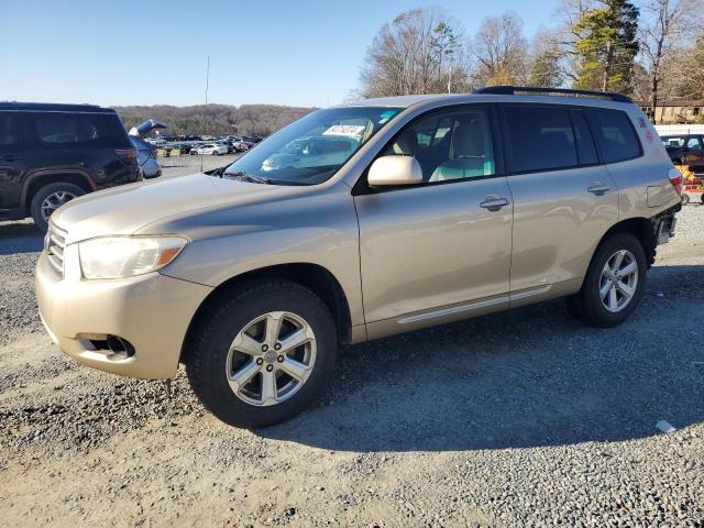 TOYOTA HIGHLANDER 2009 with VIN JTEDA41AX92003255 - Photo from auction