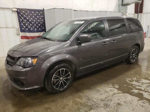 DODGE GRAND CARA 2017 with VIN 2C4RDGBG3HR601645 - Photo from auction